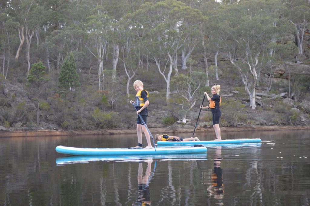 Southern Cross Kayking - Stand up paddle boards Ganguddy