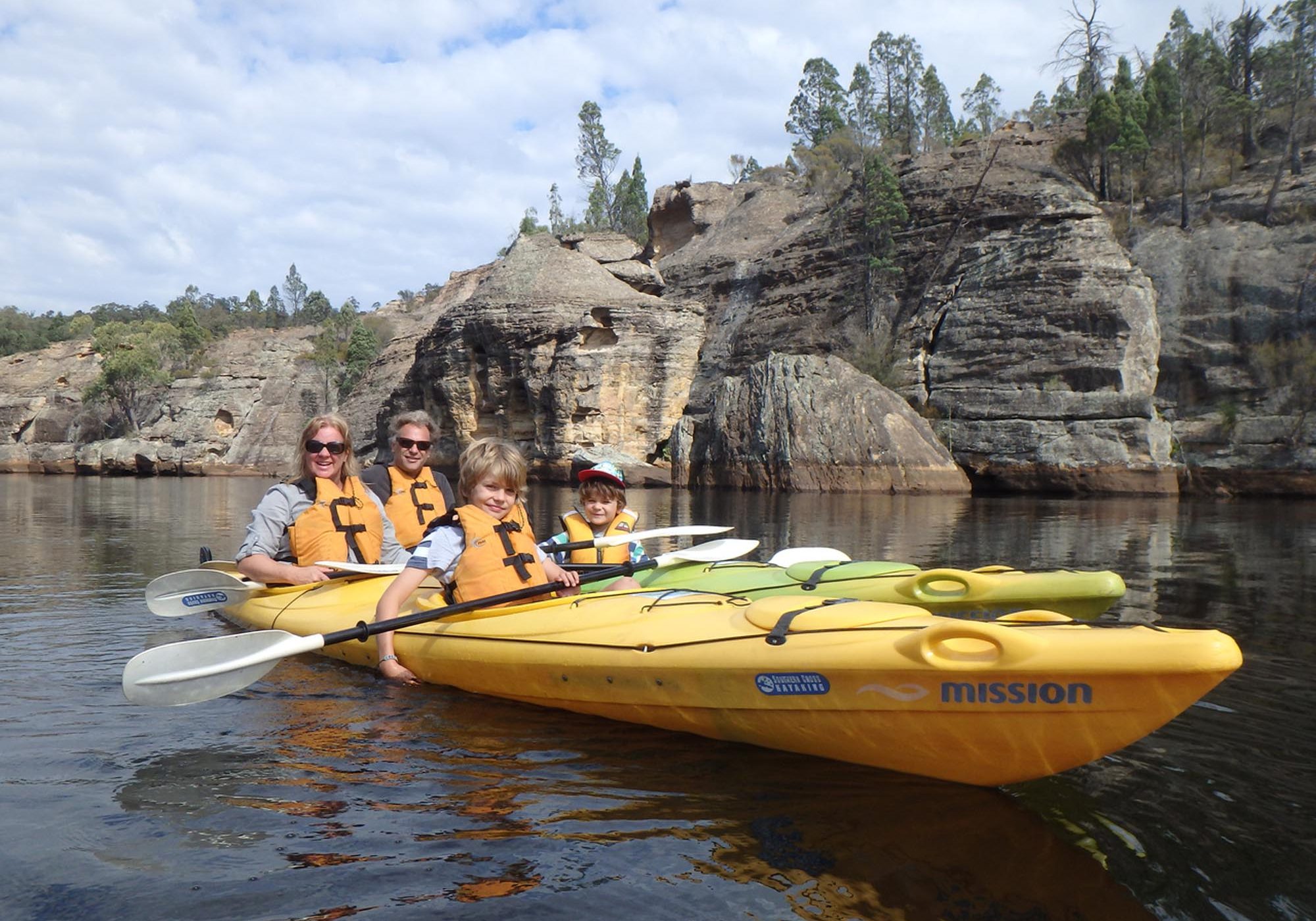 Southern Cross Kayaking Tour