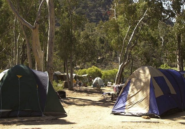 Camping at Ganguddy-Dunns Swamp